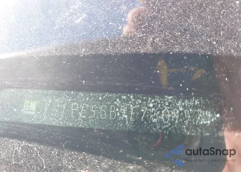 2014 Chevrolet Cruze 2Lt Auto z USA, uszkodzony, nr VIN 1G1PE5SB9E7309971